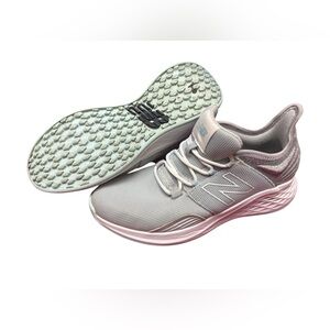 New Balance Women's Light Gray Athletic Shoes